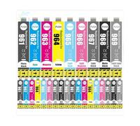 T0961 T0962 T0963 Ink Cartridge, Compatible for Epson,