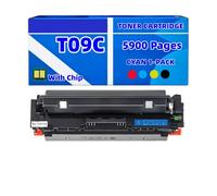 T09C Cyan Toner Cartridge 5900 - page Compatible with Canon imageCLASS X C1127iF MF1127C X LBP1127C i-SENSYS X C1127i C1127iF C1127P Printer