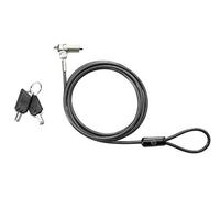 T0Y14Aa - Hp Essential Keyed Cable Lock F/ Dedicated Notebook NEW