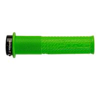 TAG Metals T1 Braap MTB Grips - Durable, Anti-Slip Handlebar Grips with Soft Compound for Comfort and Control, Ideal for Mountain Biking (Green)