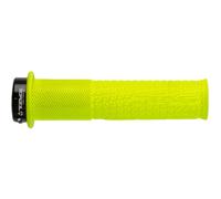 TAG Metals T1 Braap MTB Grips - Durable, Anti-Slip Handlebar Grips with Soft Compound for Comfort and Control, Ideal for Mountain Biking (Yellow)
