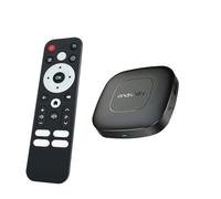 T1 Deluxe Edition Android 14.0 ATV Box Quad-Core WiFi6 2.4G/5.8Ghz BT5.0 4K AV1 Ultra HD Voice Control Smart Home Player