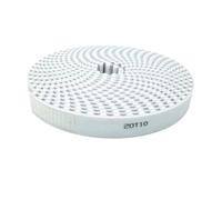 T10 Open Timing Belts - Widths 10-50mm, 40 Meters, High Precision White Belt for Robotics, CNC Machines, 3D Printers, and Mechanical Applications