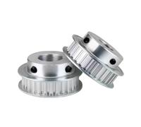 T10 synchronous pulley 30/40 teeth; BFT10 synchronous pulley inner diameter 8/10/12/14/15/16/17/18/19/20/22/24/25/28mm; belt width 25mm.(25mm Keyway 8x3.3,40T)