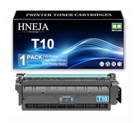 T10 Toner Cartridge, Compatible 4566C001 4565C001 4564C001 4563C001 Toner Cartridges for Canon MF1538 LBP1538 C1533 C1538 Printer,Cyan-1 Pack
