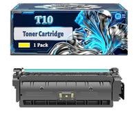 T10 Toner Cartridge Compatible for Canon imageRUNNER C1533iF C1538iF i-SENSYS X C1533P X C1538P Printers, With Chip Large Capacity 13000 Pages (1 Pack Yellow)
