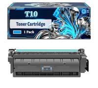 T10 Toner Cartridge Compatible for Canon imageRUNNER C1533iF C1538iF i-SENSYS X C1533P X C1538P Printers, With Chip Large Capacity 6000 Pages (1 Pack Cyan)