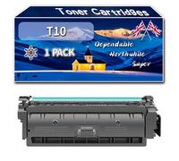 T10 Toner Cartridges Compatible for Canon imageRUNNER C1533iF C1538iF i-SENSYS X C1533P C1538P Printers, High-Definition Printing Effect with Chip, 23000 Pages (1 Pack Black)