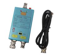 T100 Differential Probe, 10MHz Bandwidth Oscilloscope Probe with 1X/10X/100X Gain, USB-C Rechargeable for Weak Signal Amplification, Low Noise Metal Housing for Engineers and Students