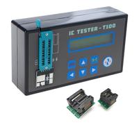 T100 Integrated Circuit Tester with Advanced Detection for Electronics Engineering and Industrial Applications Chip Diagnostic Tool
