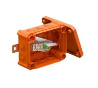 T100ED 06A JUNCTION BOX ORANGE ZAC.5X6 7205740