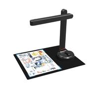 T101 Document and Book Scanner, Auto A4 A3 Scanner with Smart OCR and LED Desk Lamp for Home, Family and Office Use