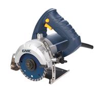 T1011 GMC 1250W Wet Stone Cutter Hand Held 110mm Grinding & Polishing Grinder