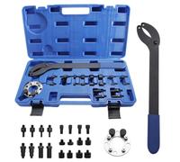 T10172A Engine Timing Tool Kit, for Audi, for VW, for Seat, for Skoda, Pulley Fixing Tool Set, For VAG, Wrench Camshaft Holder, Oil Pump/Shock Absorber Replacement, 1.2/1.4/1.6/2.0L, T10172 T10554