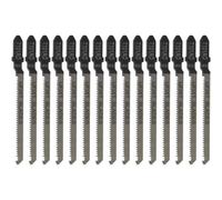 T101Ao Jigsaw Blades 15 Pack - High Carbon Steel (Hcs) For Fast Wood Cutting - Universal Bayonet Fit By Ufixt