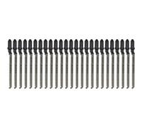 T101Ao Jigsaw Blades 25 Pack - High Carbon Steel (Hcs) For Fast, Clean Wood Cutting - Universal Bayonet Fit By Ufixt