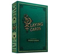 Theory11 Playing Cards – T11 Derren Brown Limited Edition Collectible Poker Deck Green
