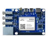 T113-S Core Board Single Board Computer Cortex-A7 RISC-V HiFi4 DSP ECK31 Compact Linux Low Power High Integration, 4K Hardware Decoding, Embedded Systems, Industrial Control (ECB31-P4T13SA2ME8G)