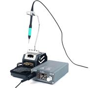 T115 Intelligent Soldering Station with Electric Soldering Iron JBC Handle Welding Tips for SMD BGA Phone Repair,T115 I,1