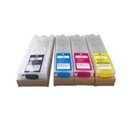 T11A T11B T944 T945 T946 Empty Ink Cartridge Compatible For Epson | WF C5290 C5790 C5210 C5310 C5710 C5390 C5810, 350ml 600ml, No Chip, Refillable Design(K 600ML CMY 350ML)