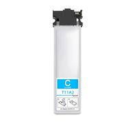 T11A1-T11A4 Ink Pack, Compatible For Epson, WF-C5310 | WF-C5390/C5810/C5890 use, T11A code series, Four-color set, Easy replacement(Cyan)