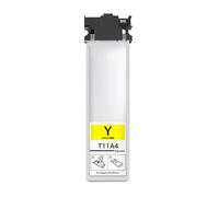 T11A1-T11A4 Ink Pack, Compatible For Epson, WF-C5310 | WF-C5390/C5810/C5890 use, T11A code series, Four-color set, Easy replacement(Yellow)