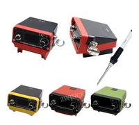 T12-A Plus Cordless Soldering Station Solder Iron for 18-21V Max Li-ion Battery for DIY Repair kit Without Battery(T12-A+ for Dewalt Battery)