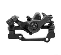 T12 Bicycle Mechanical Disc Brakes with Consistent Modulation and Lightweight Design to Support Agile Handling on Technical Trails (Post-black)