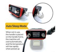 T12 Cordless Soldering Station Compatible with 20V Max Li-ion Battery Digital Display Fast Heating 70W Portable Welding Tool, Temperature Display Soldering