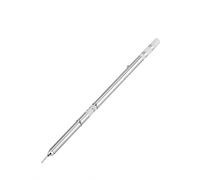 T12 Series Soldering Iron Tips Welding Tool, Akozon Weller Solder Tips Weller Soldering Tips Replacement for FX-951 Rework Station (T12-C1)
