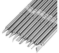 T12 Series Soldering Iron Tips Welding Tool Replacement for FX-951 Rework Station Rework Station(10Pcs)