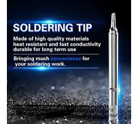 T12 Series Soldering Iron Tips Welding Tool Replacement for FX-951 Rework Station Rework Station(T12-BC2)