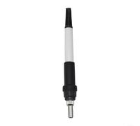 T12 Soldering Iron Handle for 936 Station for Modification - Silicone Grip Heating Core Shell DIY Repair Tool Electronics White Blue Black(White)