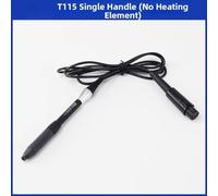 T12 Soldering Iron Handle Made to Fit T210 T115 T245 T12X Tips with Brass Wool and High Temp Sponge for Device Repair Stations (T210)