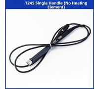 T12 Soldering Iron Handle with Stand, 1-Pack, for T210/T115/T245/T12X Soldering Stations, Ergonomic ABS Design, Quick Heat Recovery, Phone & Electronics Repair(T245)