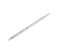 T12 Soldering Iron Tips Replacement for FX-951 & Quick-Heat Stations T12-C4 High-Conductivity Copper Tips, ESD-Safe, Nickel-Iron Alloy, Durable Soldering Station Accessories