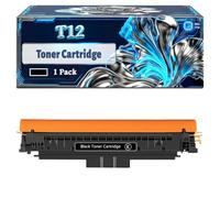 T12 Toner Cartridge Compatible for Canon i-SENSYS X C1333i X C1333iF X C1333P Printers, With Chip Large Capacity 2100 Pages (1 Pack Black)