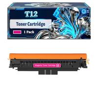 T12 Toner Cartridge Compatible for Canon i-SENSYS X C1333i X C1333iF X C1333P Printers, With Chip Large Capacity 7400 Pages (1 Pack Magenta)