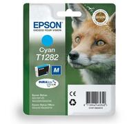 T1282 Cyan Epson Original Printer Ink Cartridge Fox Ink C13T12854010