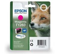 T1283 Magenta Epson Original Ink Cartridge Fox Ink C13T12834010