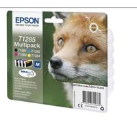 Epson Fox Multipack 4-colours T1285 DURABrite Ultra Ink