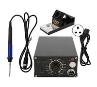 T12A Soldering Station for Electronics Aluminum Alloy Smart Welding Tool with Integrated Heating and Tip 150 to 480 Degrees Celsius Temperature Range and 5 Second Rapid Heating