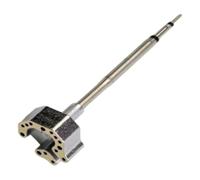 T12C245936 Soldering Iron Tip for PS4 for for Switch Pro Controller Joystick Repair: Stainless Steel Coating with Efficient Transfer