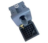 T12X Soldering Iron Stand With Engineering Plastic And Metal Composite Build Mesh Ventilation And Recessed Front Solder Capture