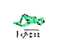 T13 Action Figure Hip Hop Multi-functional Doll Action Figures Toys Stick Multi Joints Movable Desktop Decoration A10