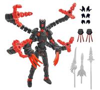T13 Action Figure Set 3D Printed Dummy 13 Multi-Jointed Movable Robot ，Red