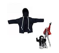 T13 Action Figure Set, 3D Printed Multi-Jointed Movable Toy With Hoodie, Dummy Nova Titan Lucky 13 Action Figure for Stop-Motion Animation & Creative Display, Multiple Interchangeable Hands & Weapons