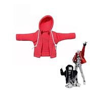 T13 Action Figure Set, 3D Printed Multi-Jointed Movable Toy With Hoodie, Dummy Nova Titan Lucky 13 Action Figure for Stop-Motion Animation & Creative Display, Multiple Interchangeable Hands & Weapons