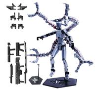 T13 Action Figure Set Already Assembled, 3D Printed Dummy T 13 Octopus Doctor Toy, Multi-Jointed Robot Desktop Decoration Gift for Game Lovers Boys Girls Kid Children Men (B)
