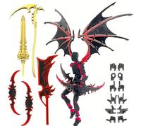 T13 Action Figure Set (Assembly Completed), Lucky 13 Robot Toy, Multi-Jointed Movable Dummy 13 Mobile Robot, Articulated Nova T13 Action Figures for Toy Collectors and Desk Decorations